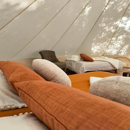 Tente Sancy Luxury tent Chambon-sur-Lac