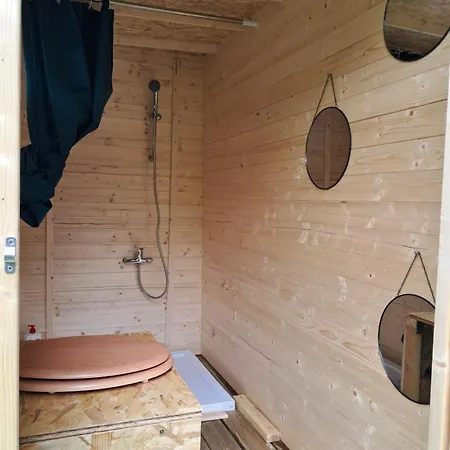 Tente Sancy Lüks kamp alanı *