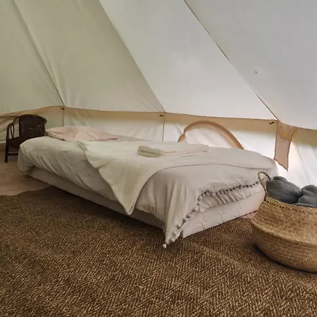 Tente Sancy Lüks kamp alanı Chambon-sur-Lac